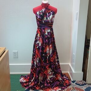 Trashy diva Size 2 - Maxi-dress With Pockets HalterDress